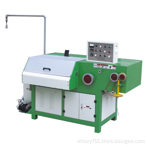 three rollers drawing machine
